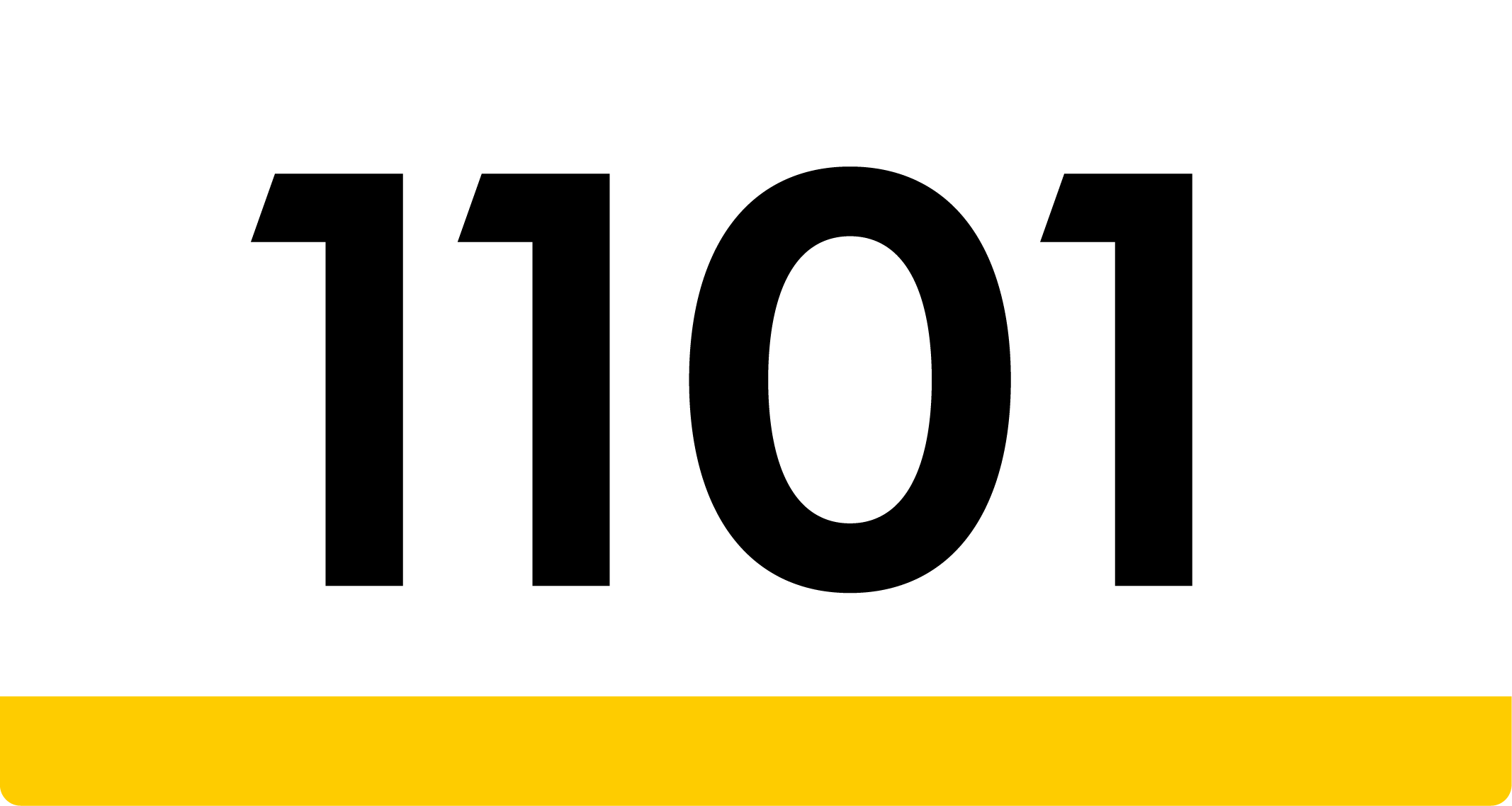 1101