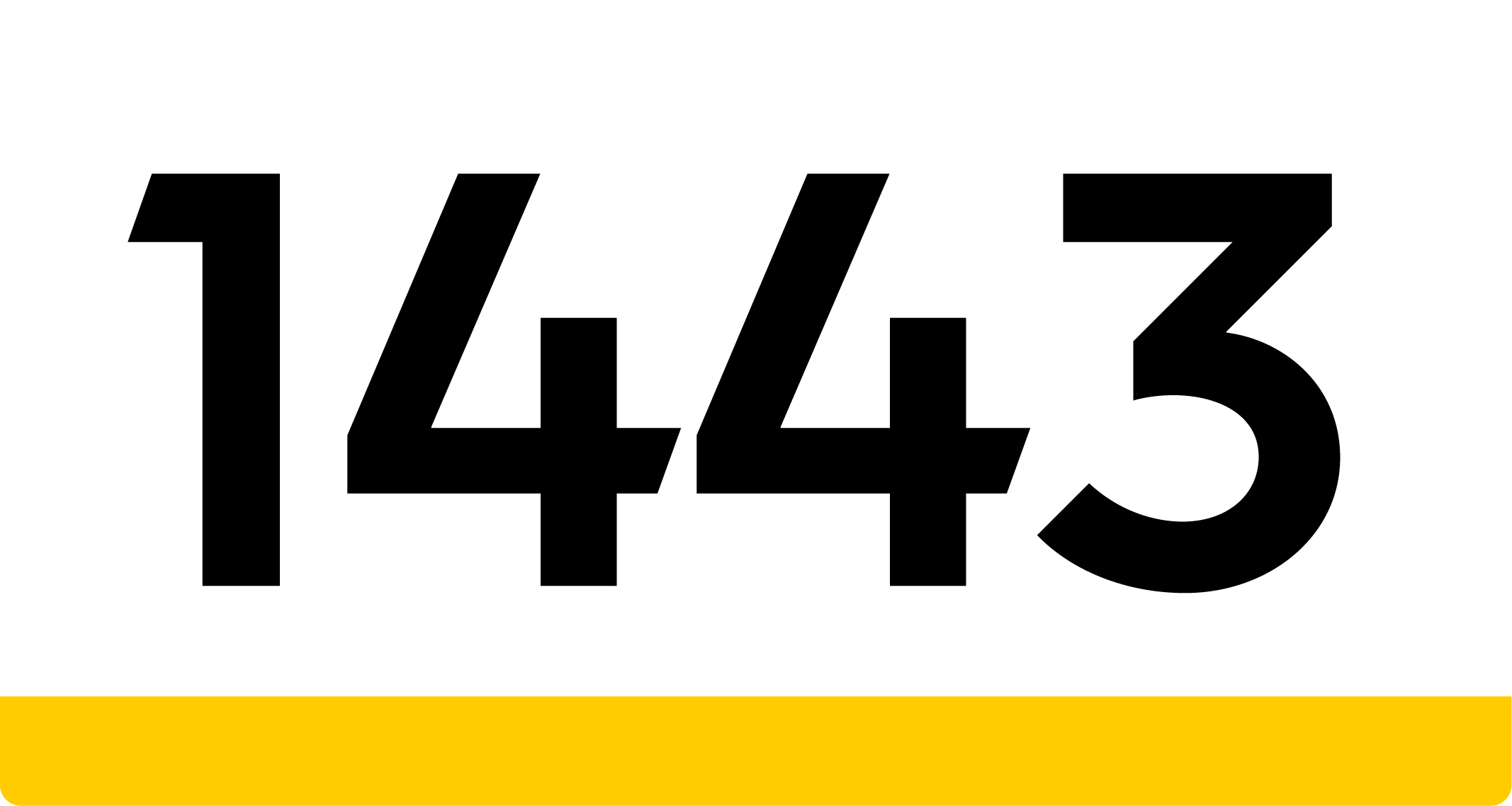 1443